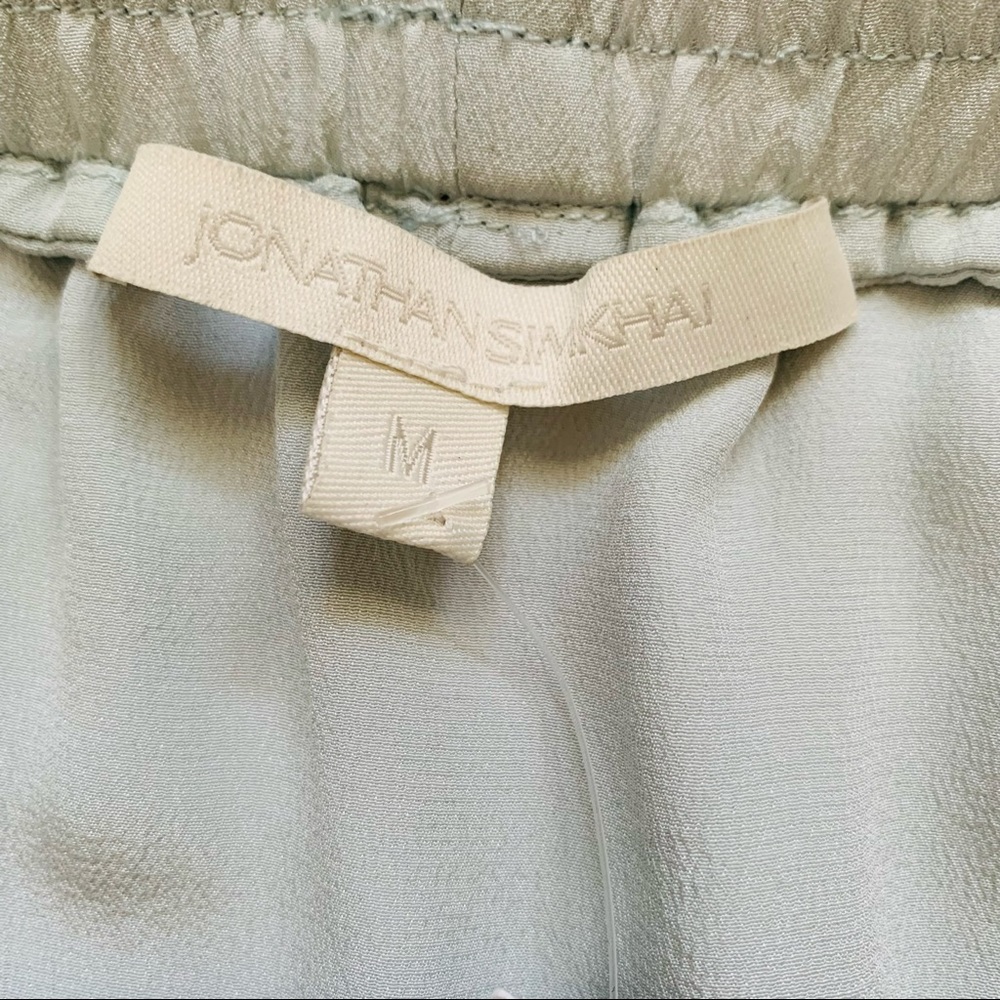 Jonathan Simkhai Drawstring Mini Skirt multi - Picture 10 of 14